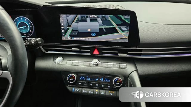 Hyundai Avante (CN7) 2022 Серый из Кореи, фото 5