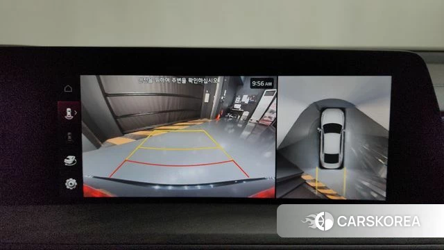 Kia K8 Hybrid 2021 Черный из Кореи, фото 5
