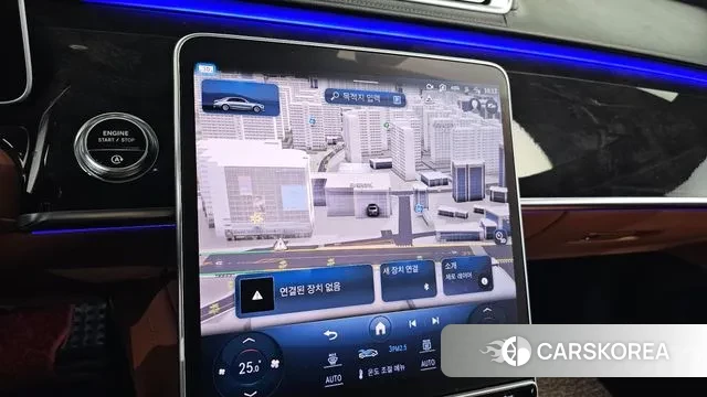 Mercedes-Benz S-Class W223 2023 Черный из Кореи, фото 5