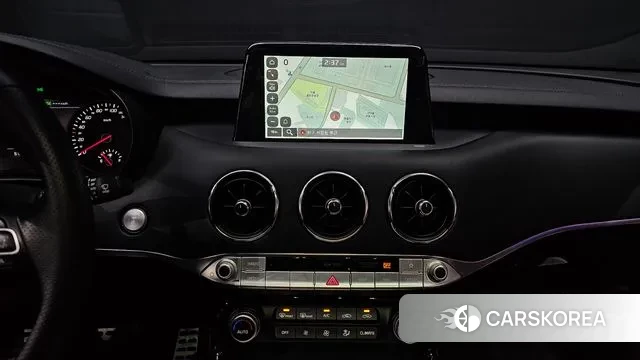 Kia Stinger 2019 Серый из Кореи, фото 5