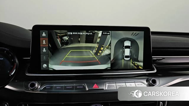 Kia More K9 2018 Белый из Кореи, фото 5
