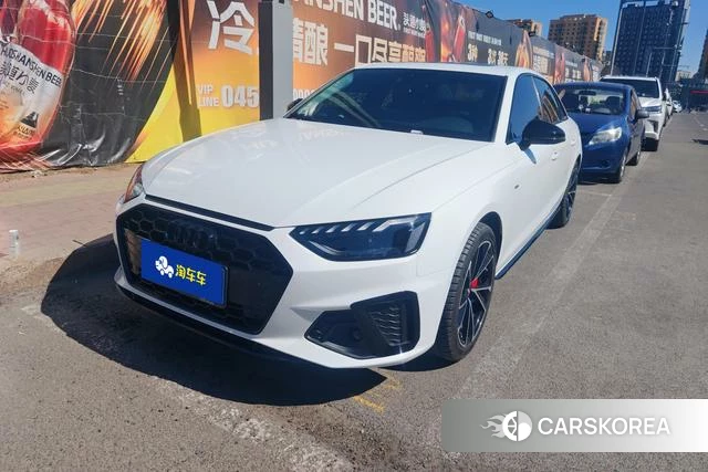 Audi A4L 2023 Белый из Китая, фото 5