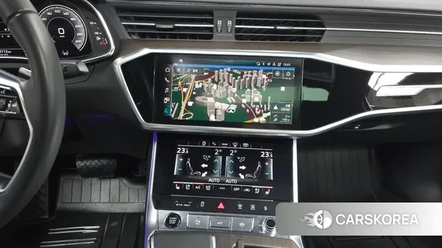 Audi A6 (C8) 2023 Черный из Кореи, фото 5