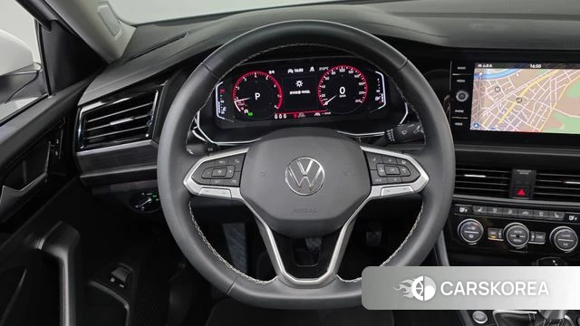Volkswagen 7th Generation of Jetta 2022 Белый из Кореи, фото 5