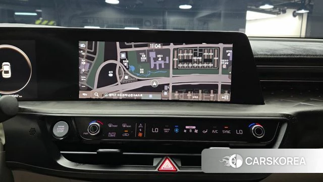Kia K8 Hybrid 2023 Черный из Кореи, фото 5
