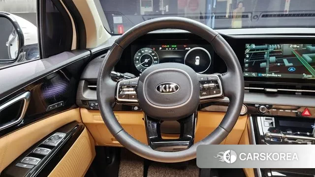 Kia Carnival 4th generation 2021 Белый из Кореи, фото 5