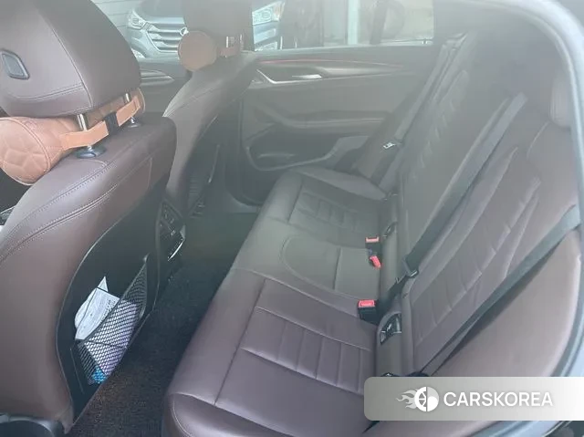 BMW X4 (G02) 2023 Черный из Кореи, фото 5