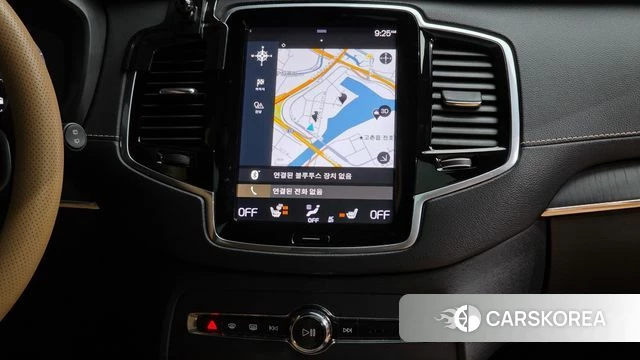 Volvo XC90 second Generation 2022 Белый из Кореи, фото 5