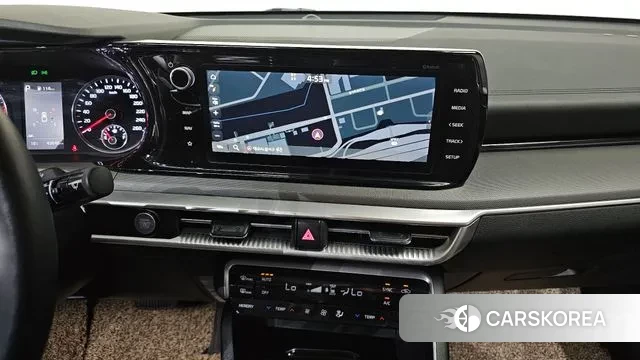 Kia K5 3rd generation 2022 Черный из Кореи, фото 5