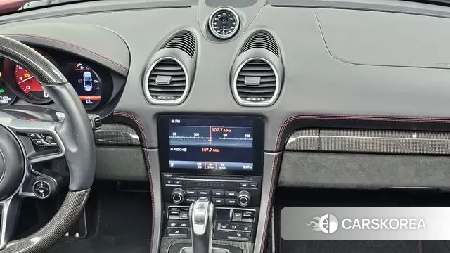 Porsche 718 Boxster 2023 Красный из Кореи, фото 5