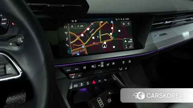 Audi A3 (8Y) 2023 Белый из Кореи, фото 5