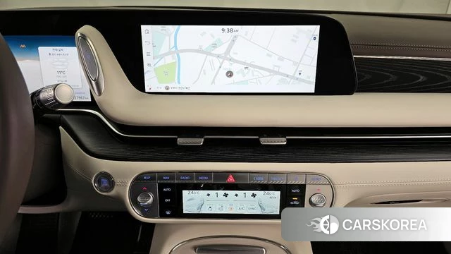 Genesis G90 (RS4) 2024 Серый из Кореи, фото 5