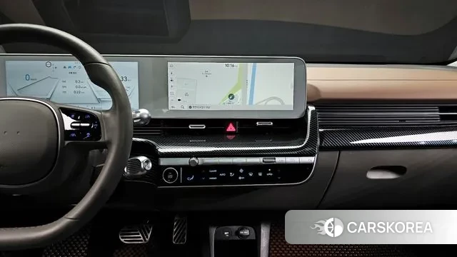 Hyundai Ionic 5 2022 Серебристо-серый из Кореи, фото 5