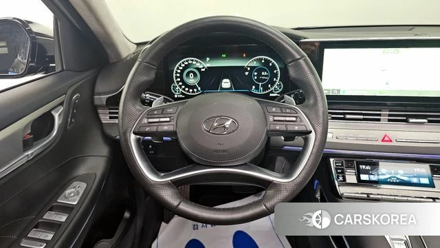 Hyundai The New Grandeur IG 2019 Черный из Кореи, фото 5