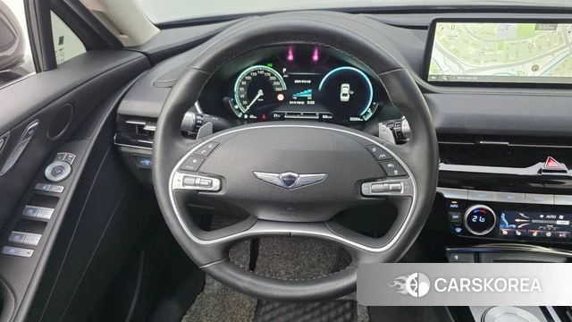 Genesis G80 (RG3) 2022 Серый из Кореи, фото 5