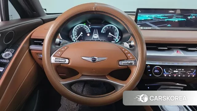 Genesis G80 (RG3) 2022 Белый из Кореи, фото 5