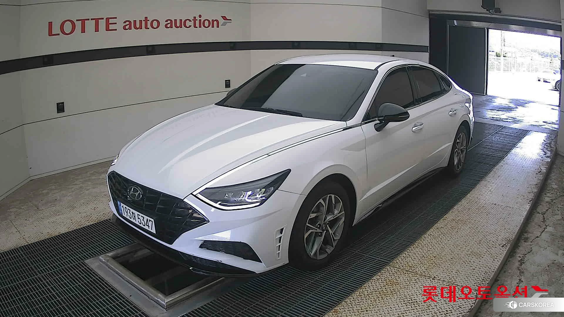 Hyundai Sonata 2022 Serenity White Pearl (Optional addition) из Кореи, фото 5