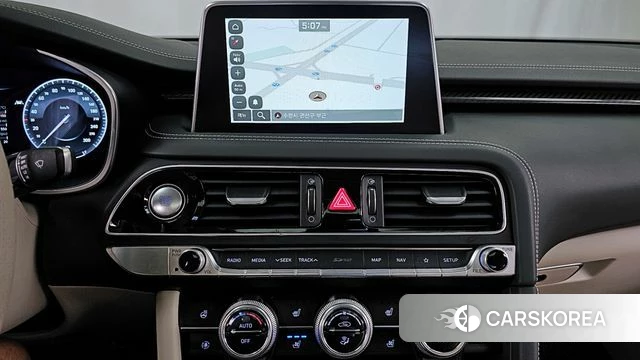 Genesis G70 2020 Белый из Кореи, фото 5