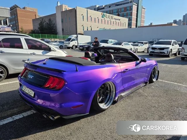 Ford Mustang 2020 Черный из Кореи, фото 5