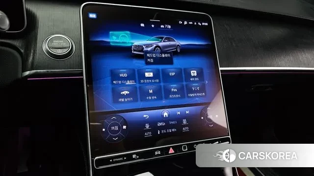 Mercedes-Benz S-Class W223 2023 Черный из Кореи, фото 5