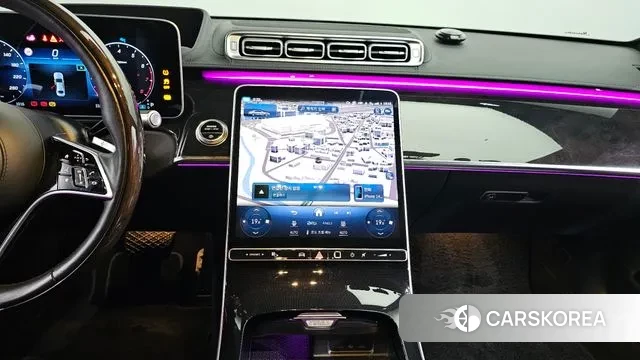 Mercedes-Benz S-Class W223 2022 Черный из Кореи, фото 5