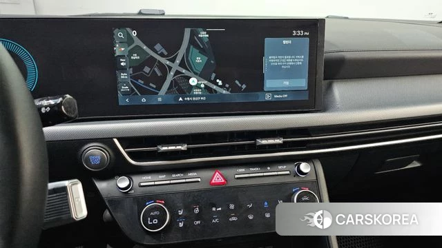 Hyundai Sonata D Edge (DN8) 2024 Черный из Кореи, фото 5