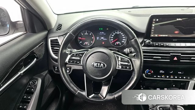 Kia Seltos 2020 Белый из Кореи, фото 5