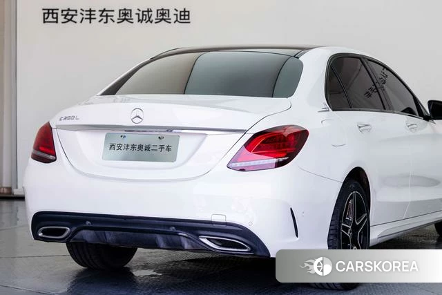 Mercedes-Benz Class C 2022 Белый из Китая, фото 5