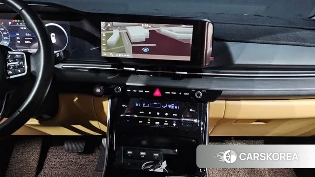 Kia Carnival 4th generation 2023 Белый из Кореи, фото 5