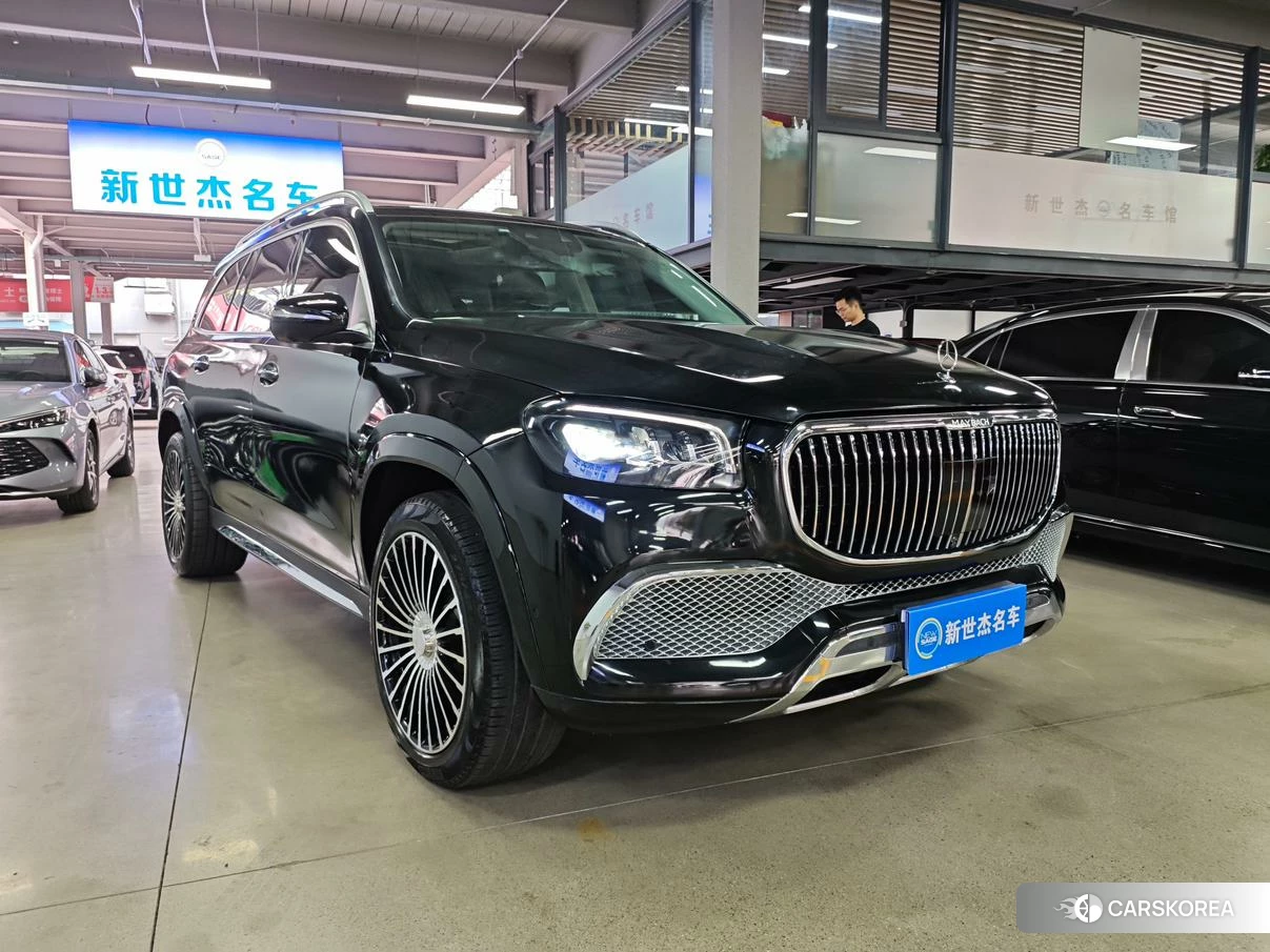 Mercedes-Benz GLS 2020 Черный из Китая, фото 5