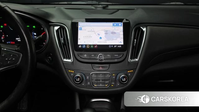 Chevrolet (GM Daewoo) The New Malibu 2022 Черный из Кореи, фото 5