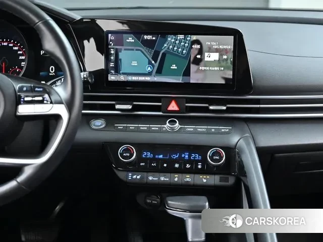 Hyundai Avante (CN7) 2021 Белый из Кореи, фото 5