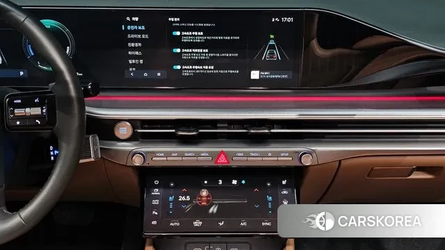 Hyundai Grandeur Hybrid (GN7) 2023 Белый из Кореи, фото 5