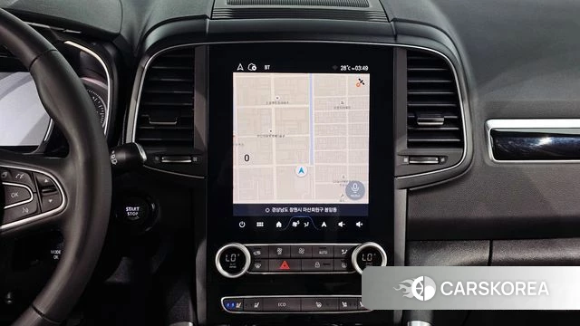 Renault Korea (Samsung) The New QM6 2024 Синий из Кореи, фото 5