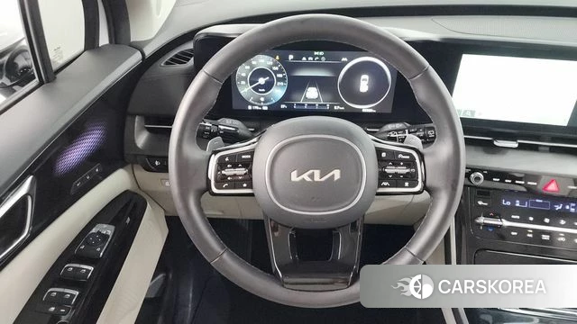 Kia Carnival 4th generation 2023 Белый из Кореи, фото 5