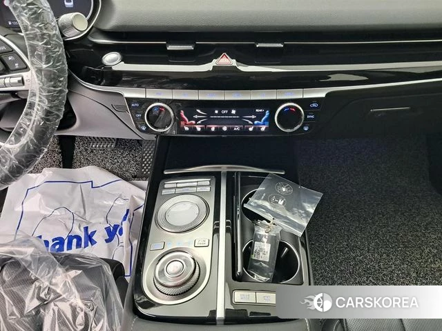 Genesis G80 (RG3) 2021 Синий из Кореи, фото 5