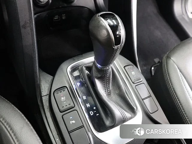 Hyundai Santa Fe The Prime 2018 Белый из Кореи, фото 5