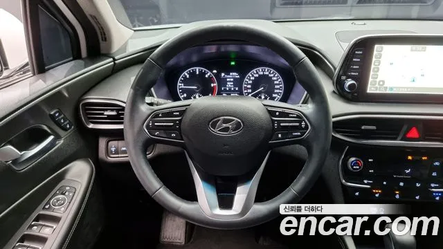 Hyundai Santa Fe TM 2018 Белый из Кореи, фото 5