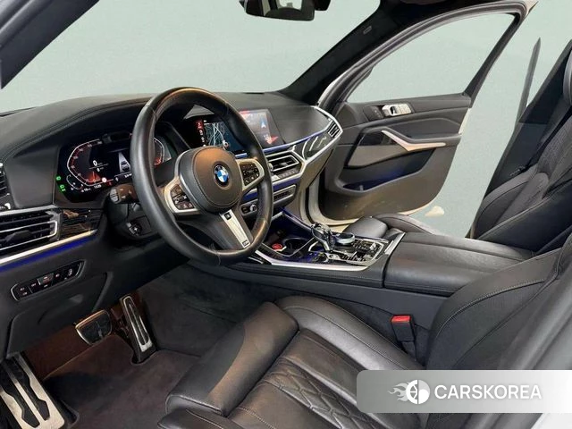 BMW X7 (G07) 2022 Белый из Кореи, фото 5