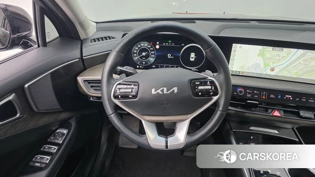 Kia K8 2022 Черный из Кореи, фото 5