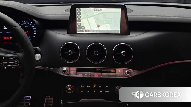 Kia Stinger 2019 Синий из Кореи, фото 5