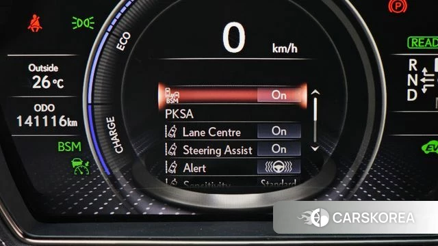 Lexus LS500h 5th generation 2018 Черный из Кореи, фото 5