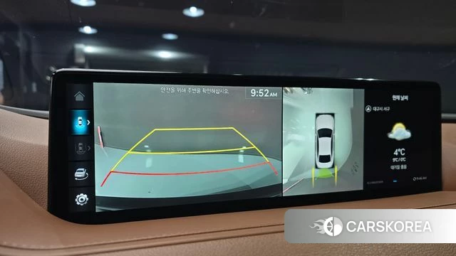 Genesis G80 (RG3) 2023 Черный из Кореи, фото 5