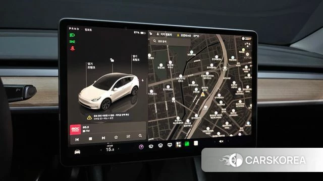 Tesla Model Y 2024 Белый из Кореи, фото 5
