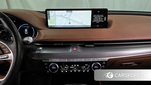 Genesis G80 (RG3) 2021 Черный из Кореи, фото 5