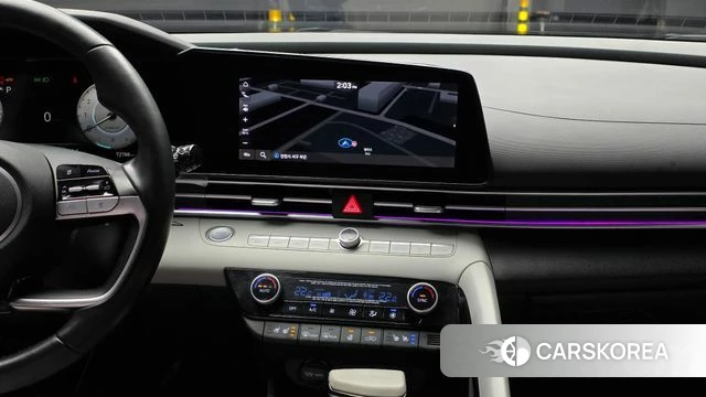 Hyundai Avante (CN7) 2020 Белый из Кореи, фото 5