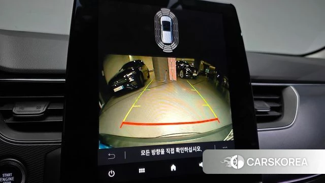 Renault Korea (Samsung) XM3 2022 Черный из Кореи, фото 5