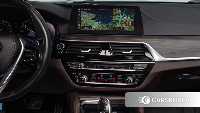 BMW 5 Series (G30) 2018 Серый из Кореи, фото 5