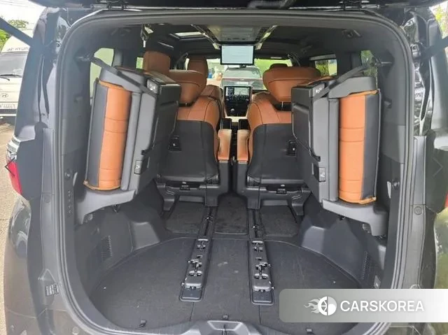 Toyota Alphard 4th Generation 2024 Черный из Кореи, фото 5
