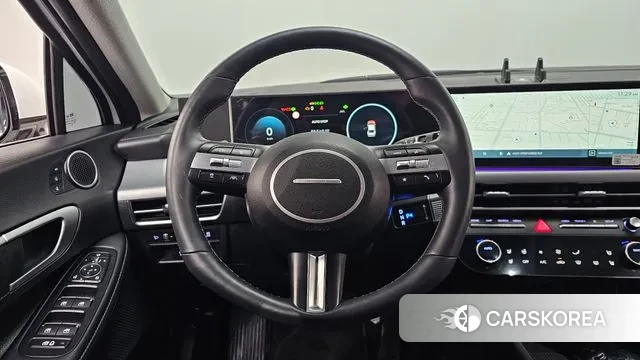 Hyundai Sonata D Edge (DN8) 2025 Белый из Кореи, фото 5